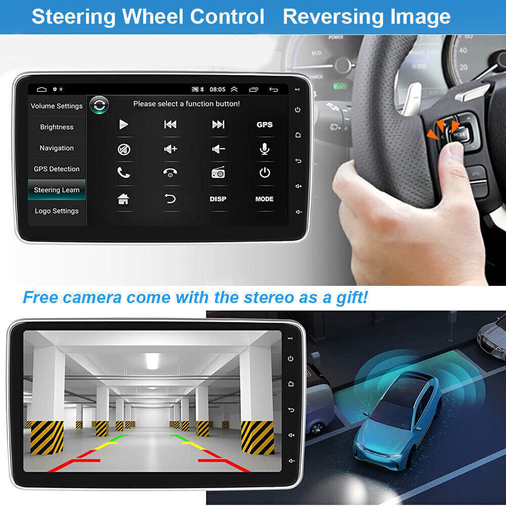Car stereo Android 13 CarPlay radio, GPS navigation, WIFI compatible with for Chevrolet Malibu 2013-2015.