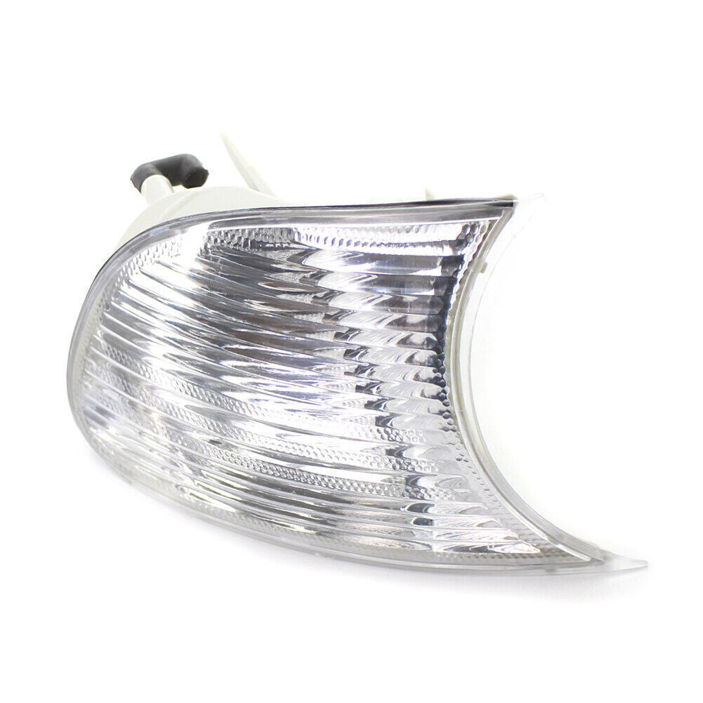 Corner Turn Signal Light Clear Lens Right Side Fits for BMW E46 3-Series 2DR 2000-01