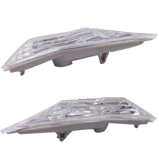1 Pair Clear Side Marker Light Housing for Honda for CIVIC TYPE R FK8 D