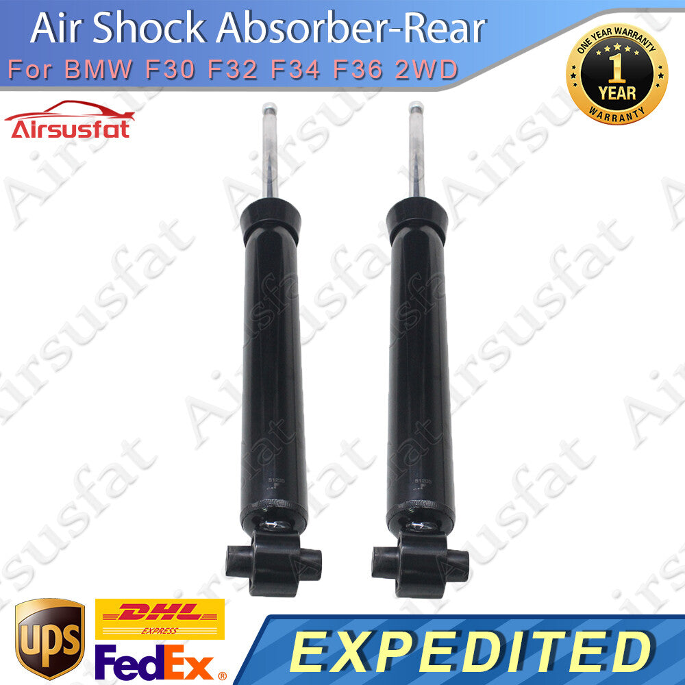 2x Rear LR Shock Core w/o EDC for BMW F30 F32 F34 F36 430i 435i 2WD 2014-2020