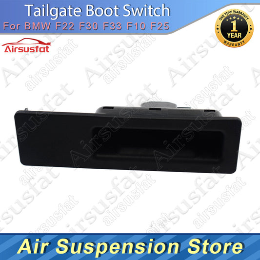 Trunk Lid Handle Tailgate Boot Switch for BMW F22 F30 F33 F10 F25 51247463161