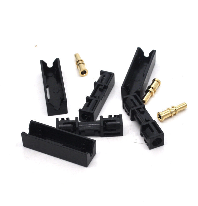 set 6 MOST Fibre Optic Cable Connector Joint for Mercedes for BMW for Audi Range for Porsche