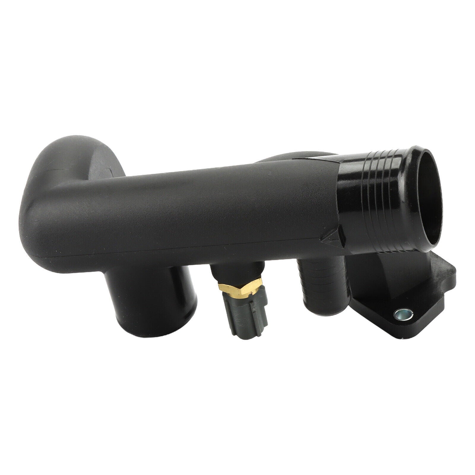 1x 96JV-8A504-BD Thermostat Cover Socket Pipe with Sensor for Jaguar XK8 XJR XJ8
