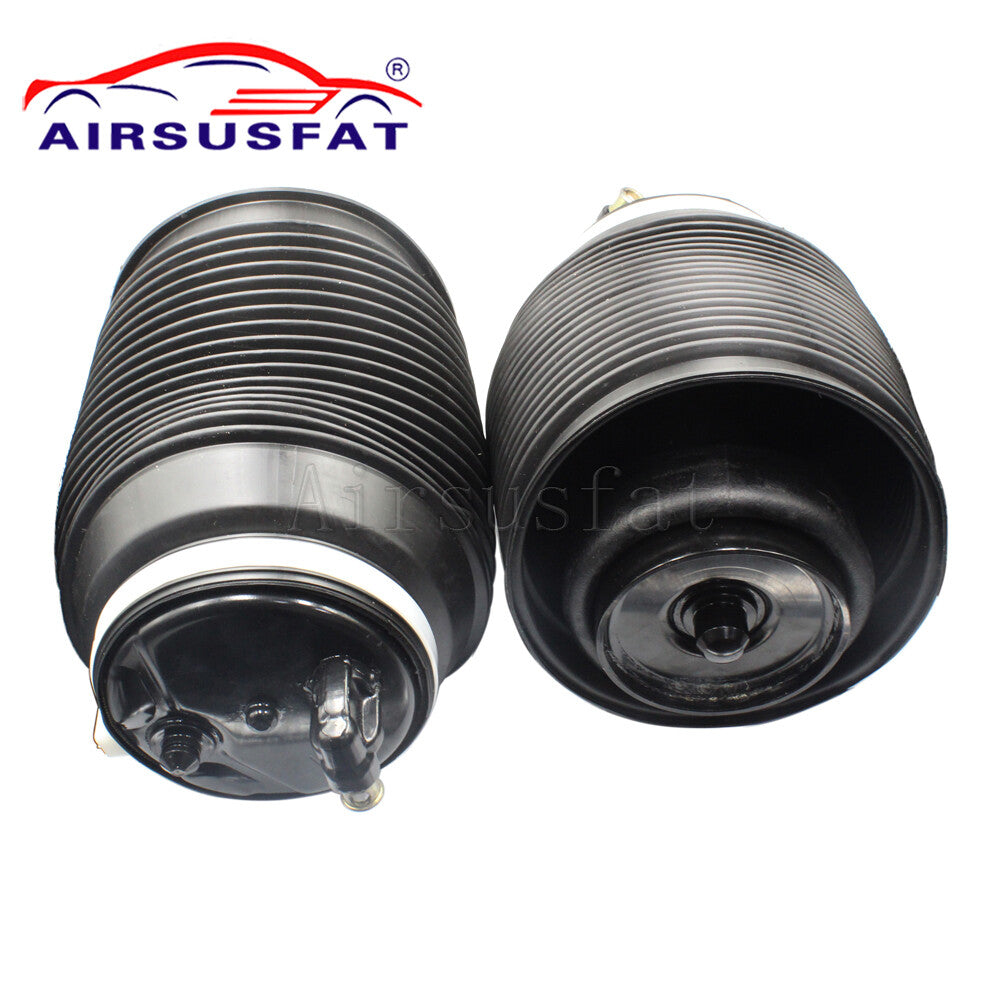 A pair of rear air suspension spring bags suitable for Lexus GX470 and for Toyota Prado 120, 2003-2009.