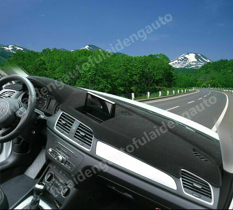 for Audi Q3 2013 2014-2018 Inner Dashboard Dash Mat Non-Slip Sun Cover Pad Mat