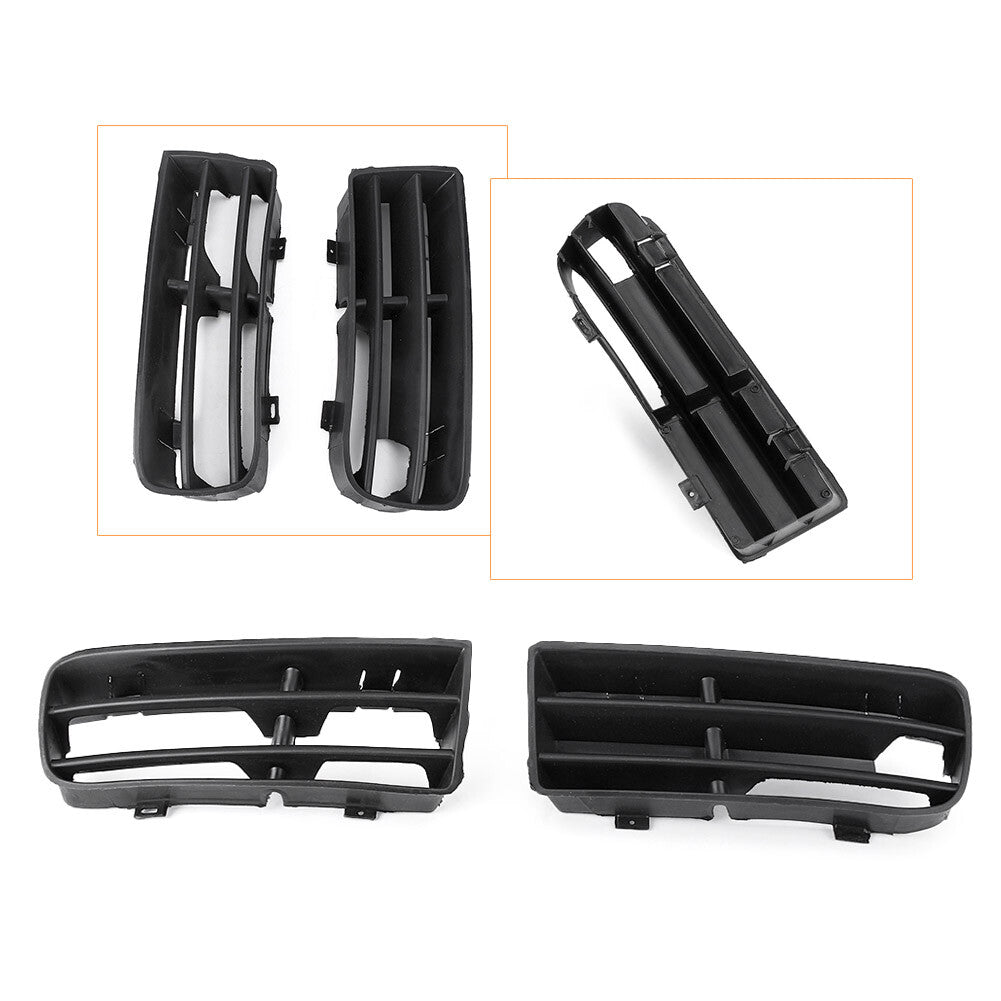 Front Lower Corner Bumper Grille for VW for GOLF MK4 1997-2006 Black Right Left
