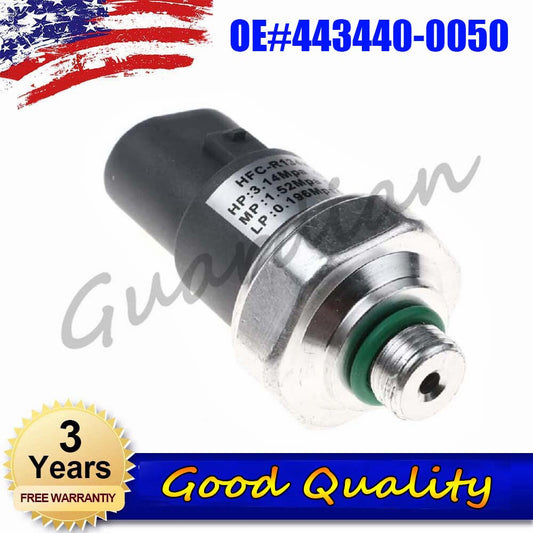 Air conditioning pressure switch 443440-0050 is suitable for Honda Accord, for Toyota Matrix, for Acura TL, and for Camry .