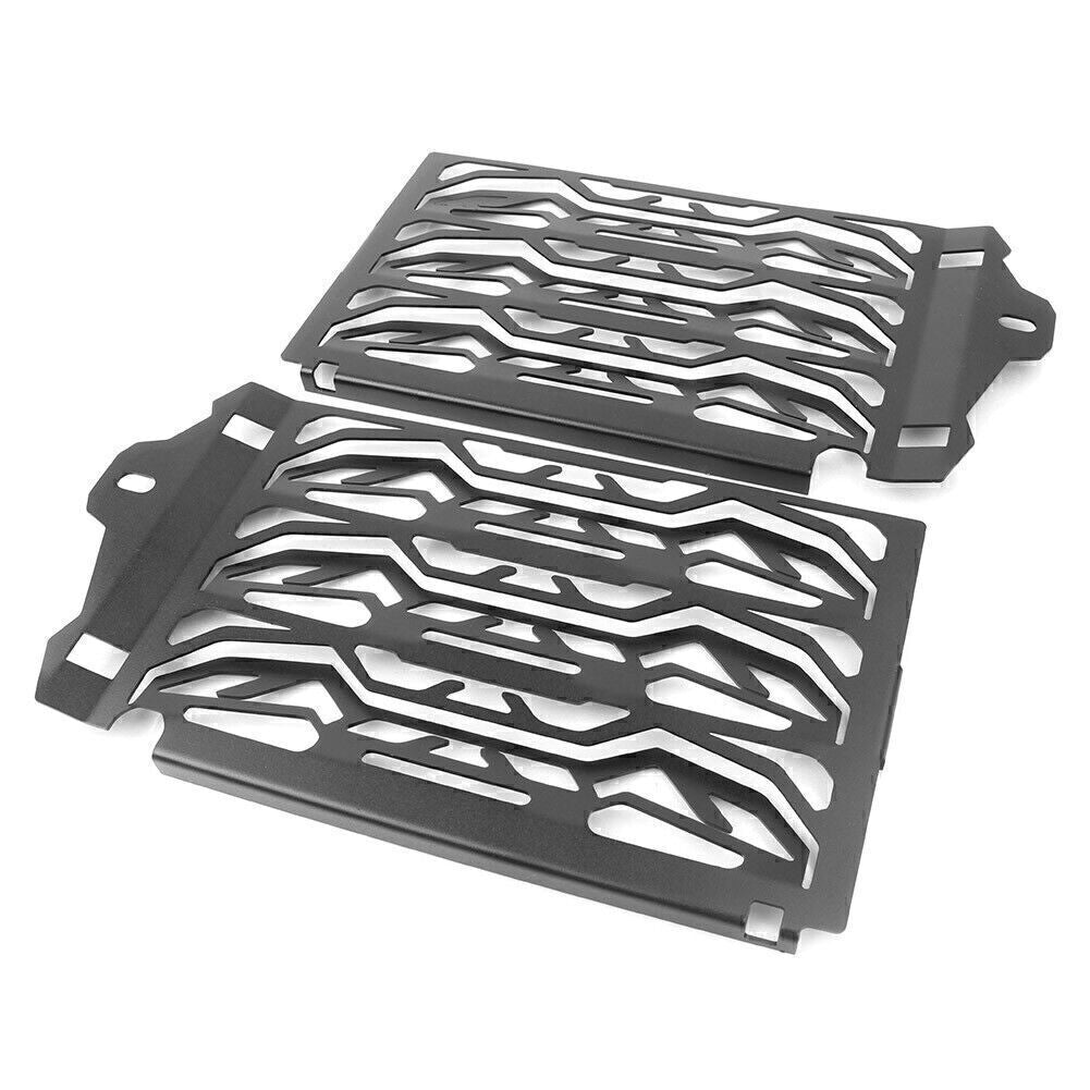 Radiator Water Cooler Grille Guard Protector Fit for BMW R1200GS LC 2013-2020 Black