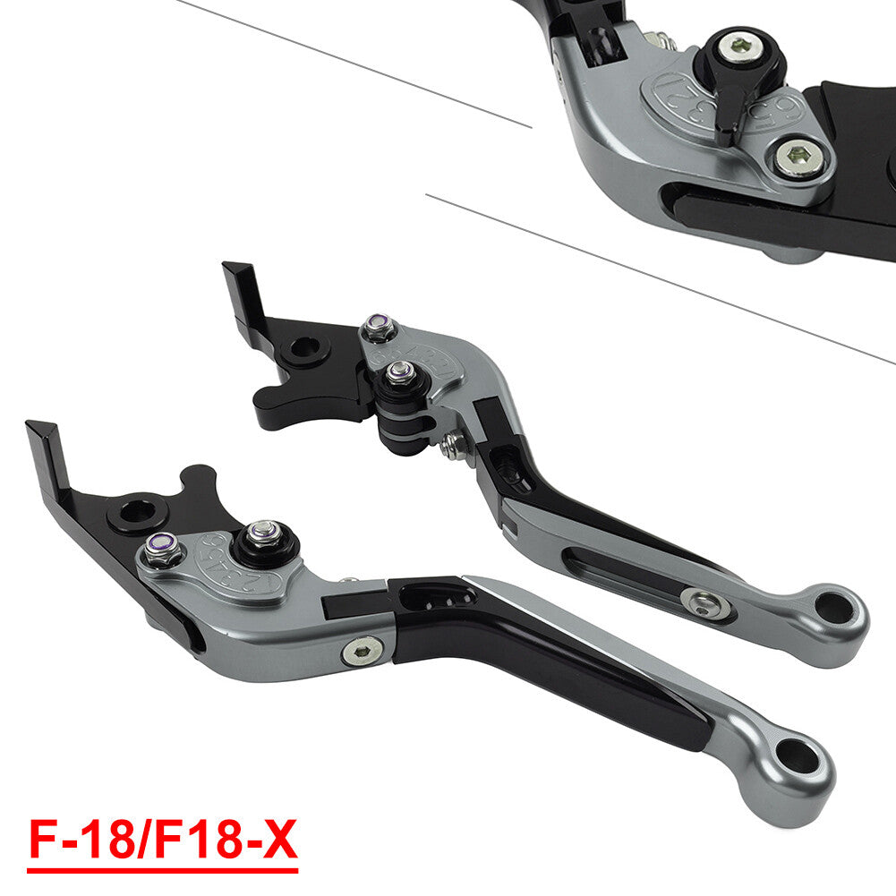 CNC Folding Extendable Brake Clutch Levers for BMW C650GT 11-17 C600 SPORT