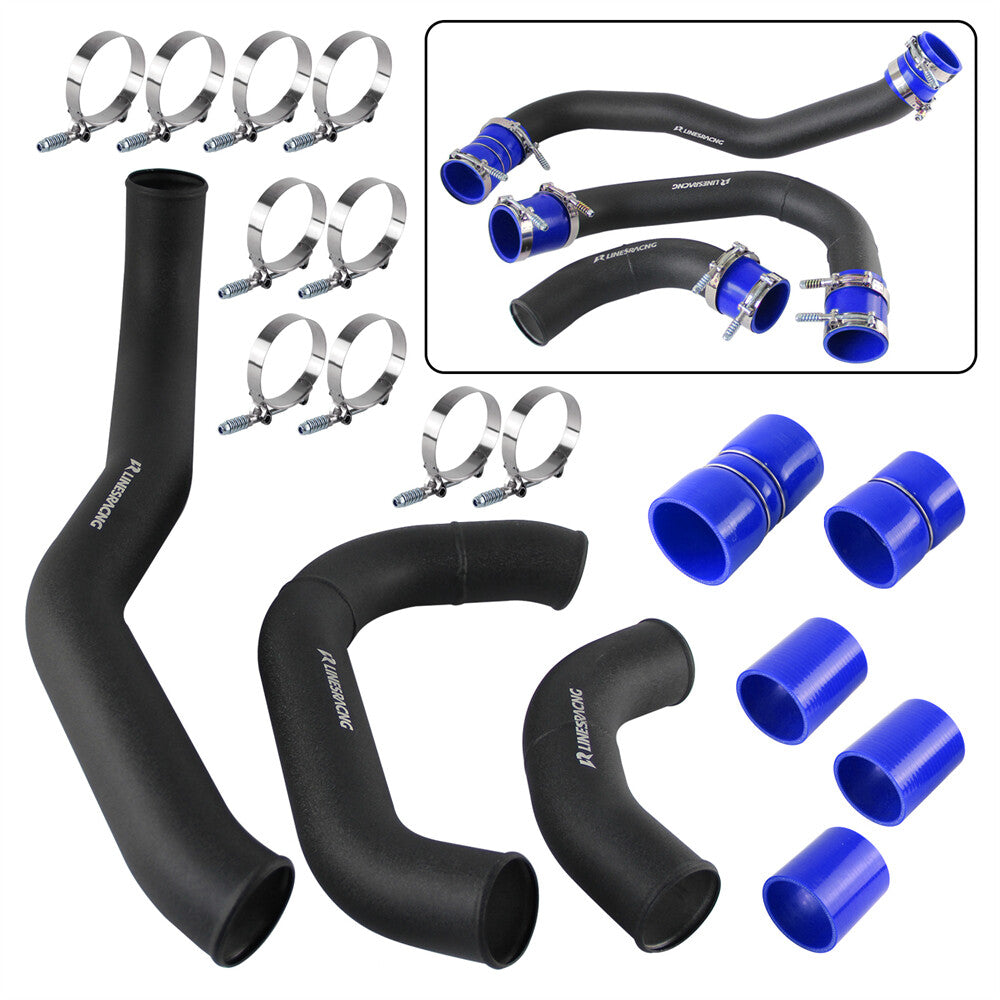 Hot Cold Intercooler Pipe Boot Kit For 08-10 for Ford 6.4L F450 Diesel