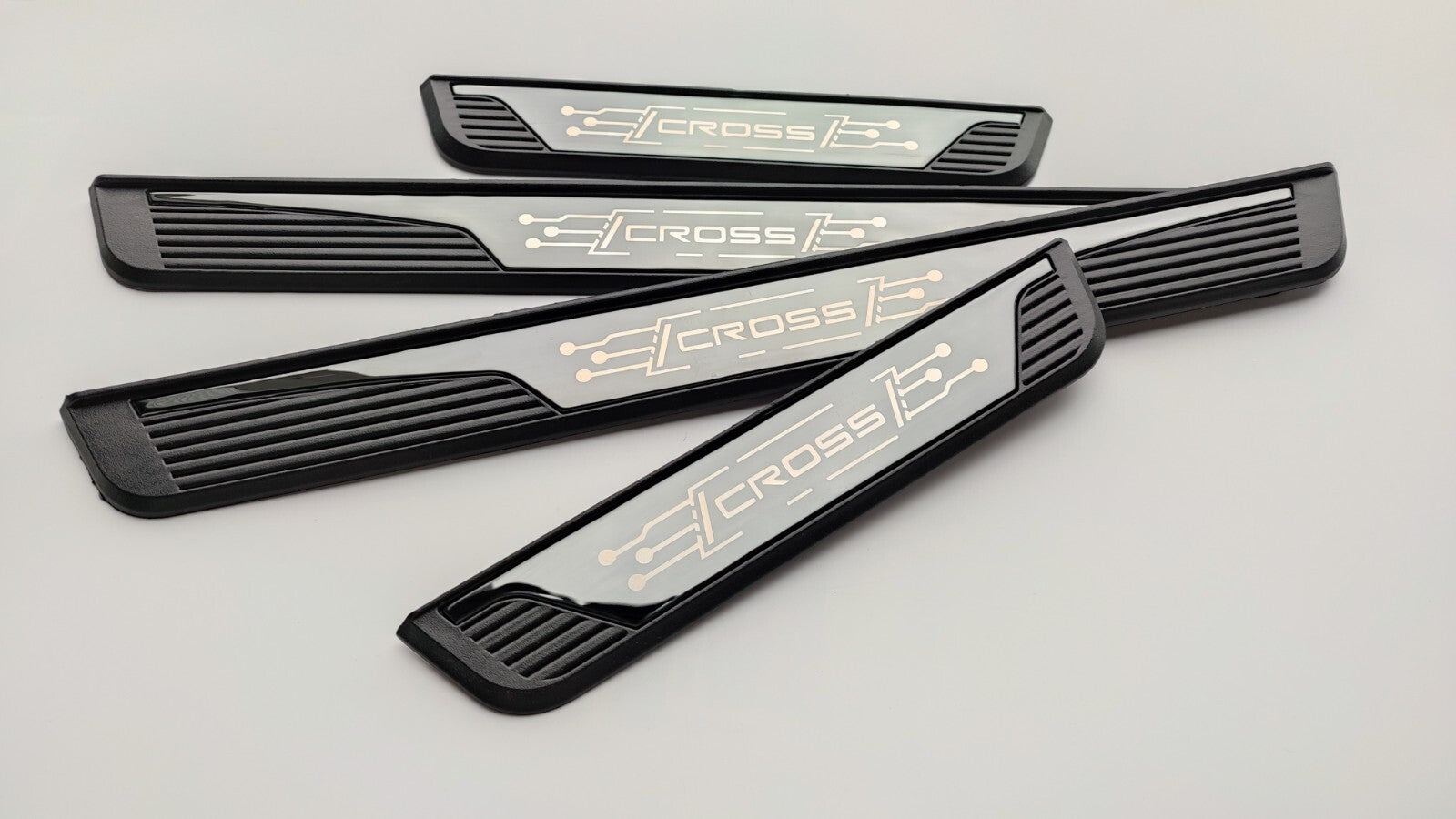 For 2024 for Mercedes-Benz C-Class Car Accessories Door Sill Protector Guard Plate