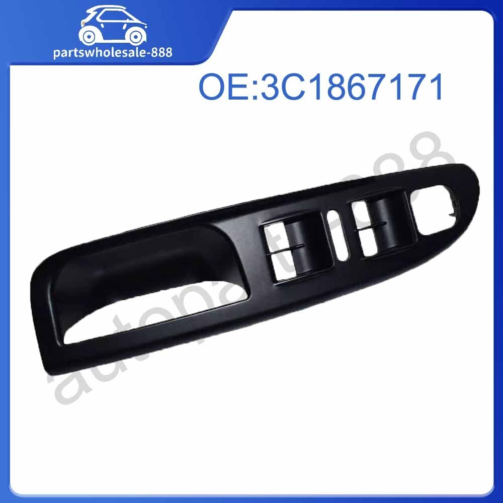 3C1867171 Master Window Mirror Switch Panel Trim Bezel for VW for Passat B6 2006-10