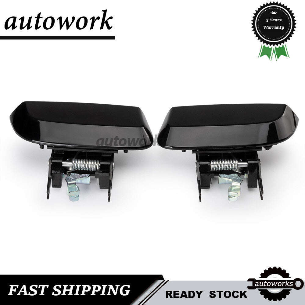 Rear Left+Right Passenger Outer Door Handle for Nissan Pathfinder R51 2005-12 U4