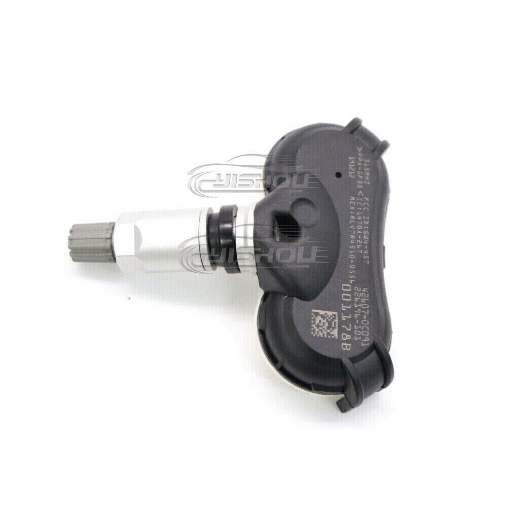 TIRE PRESSURE SENSOR TPMS 42607-0C091 for Toyota Tundra Sequoia 2018-2020 4pcs