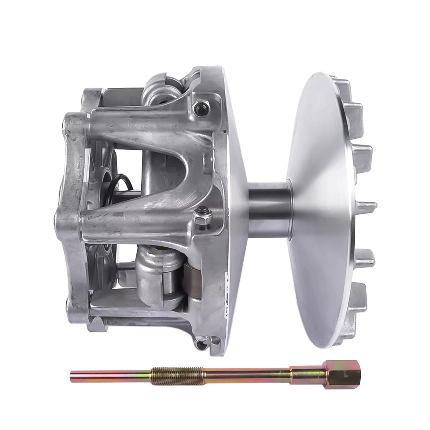 Primary Clutch With Puller Repair Part for Kawasaki Prairie 700 2004-2006