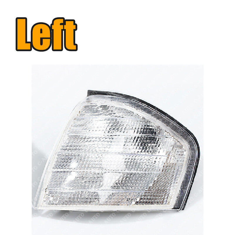 Left Turn Signal Lamp Frame Cover for Mercedes-Benz C Class W202 1994-2000