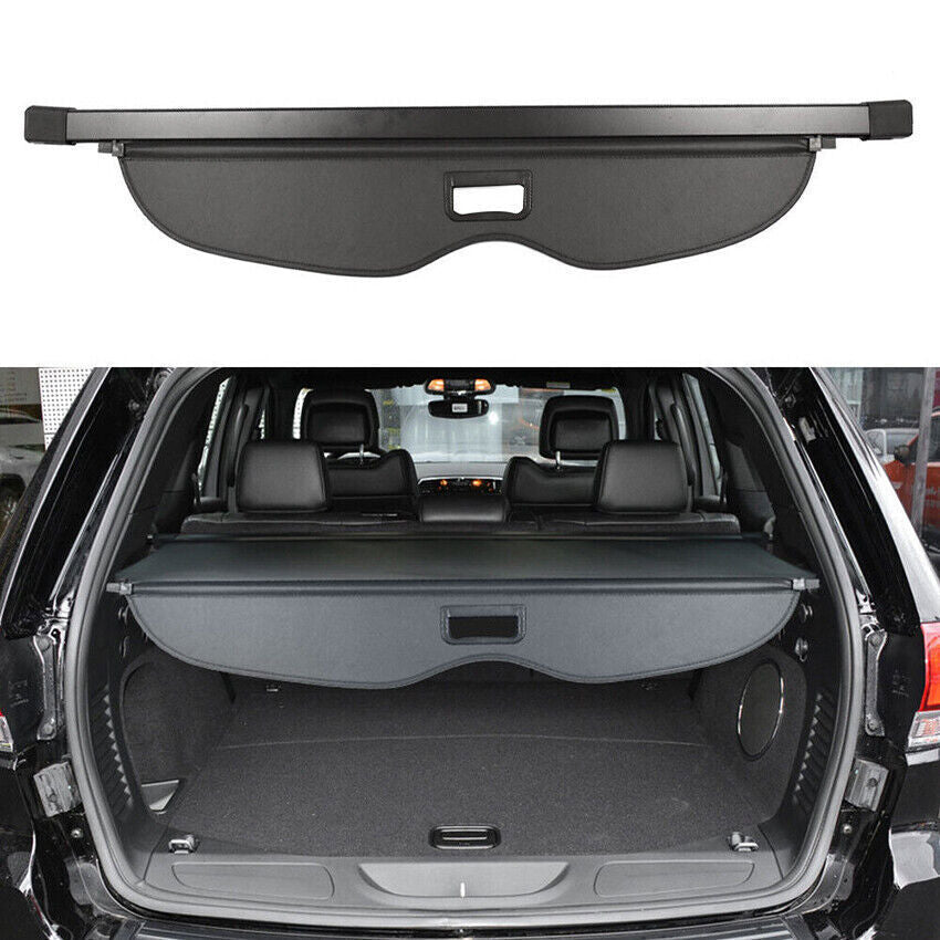 for Jeep Grand Cherokee 2011-2021 Cargo Security Trunk Cover Retractable Shield