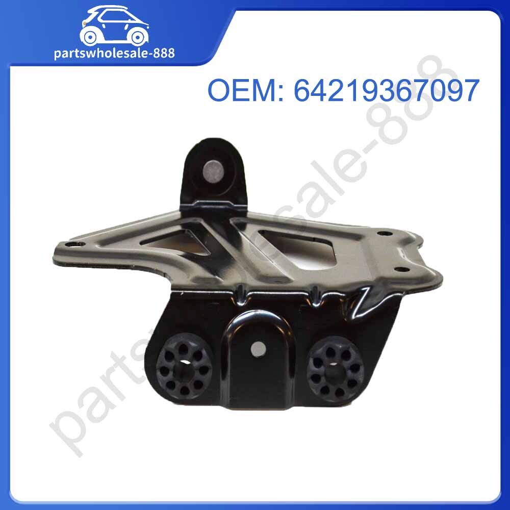 64219367097 New Condenser Bracket Front Brace for BMW X3 2018-2021