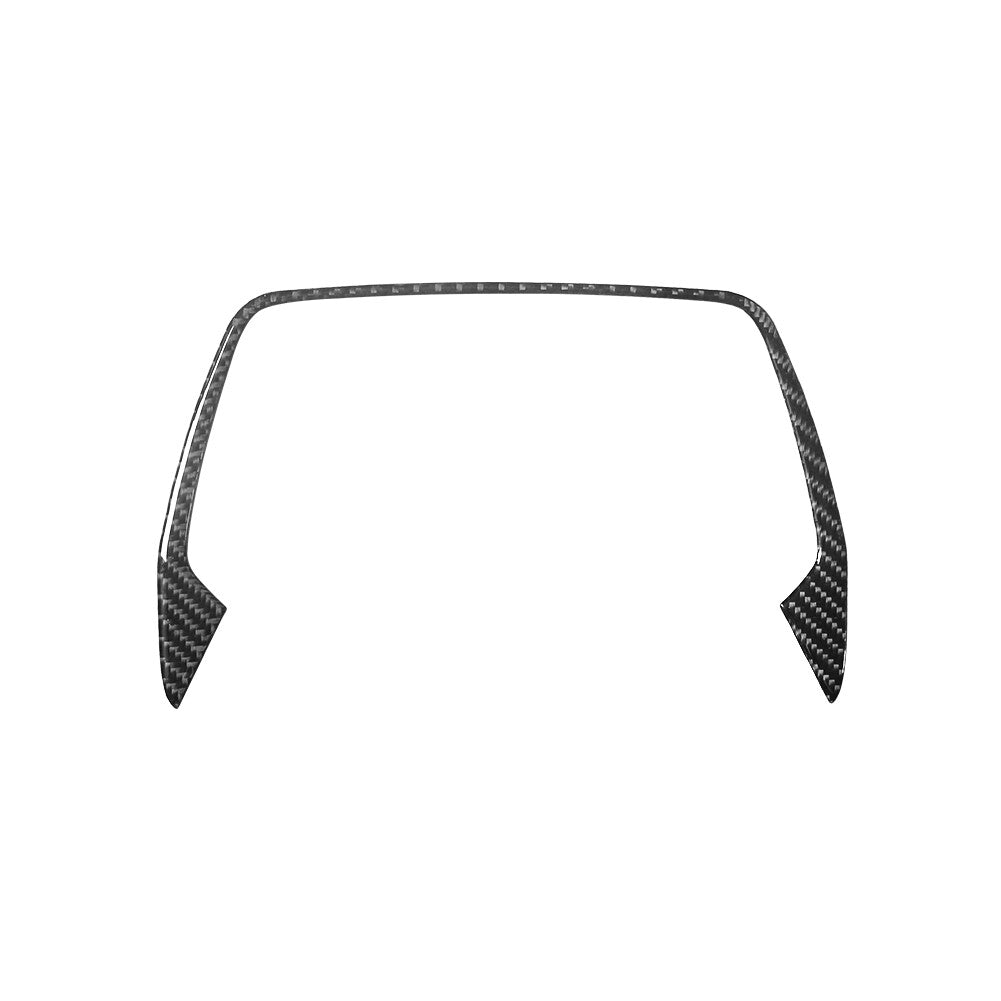 GPS Navigation Screen Panel Frame Cover Trim fit for Chevrolet Camaro 2016-2018