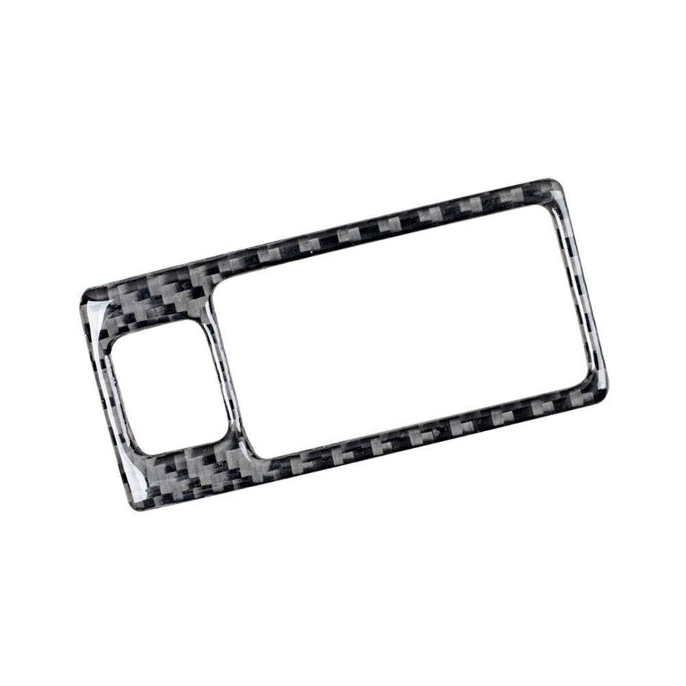 Carbon Fiber Interior Front Lighting Control Cover Trim for Mazda CX-9 2016-2022