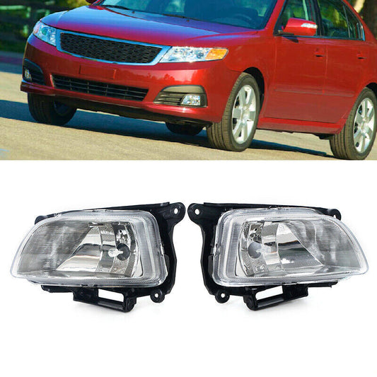 Pair Front bumper Fog lamp for Kia Optima Lotze 2009 2010