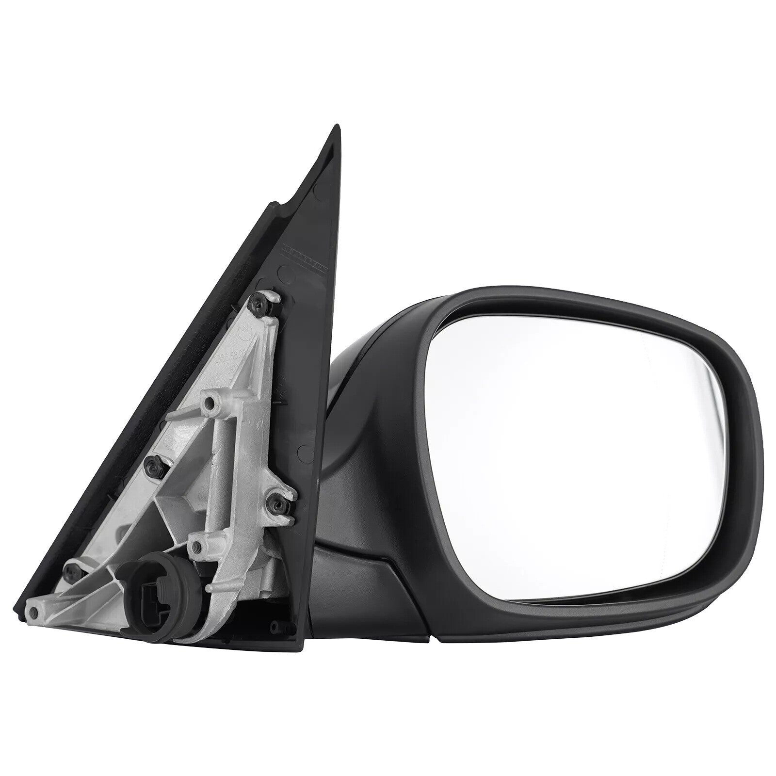 Black ABS Right Side Power Heated Mirror Replacement for BMW X3 2011-2014