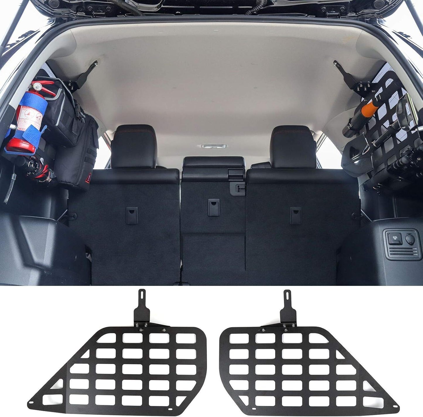 Modular storage panel rear rack/trunk rack suitable for Toyota 4Runner 2010 - 2020