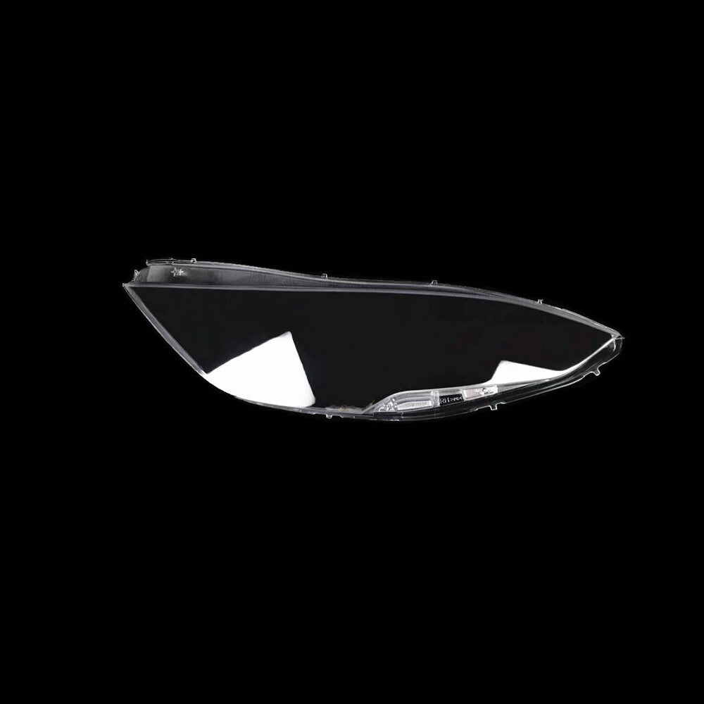 The right-side headlight lens cover is compatible with for Tesla for Model S 2012-2021.