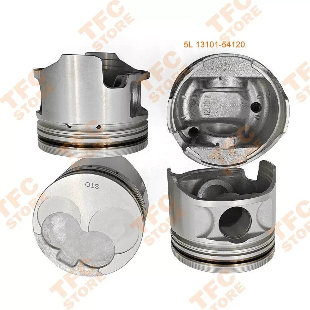 5L STD Overhaul Rebuild Kit for Toyota Engine HILUX HIACE Gasket Piston Liner 5L