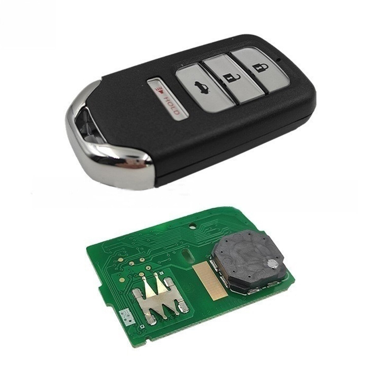 For 2013 2014 2015 for Honda Accord for Civic for Smart Keyless Remote Start Key Fob 4B