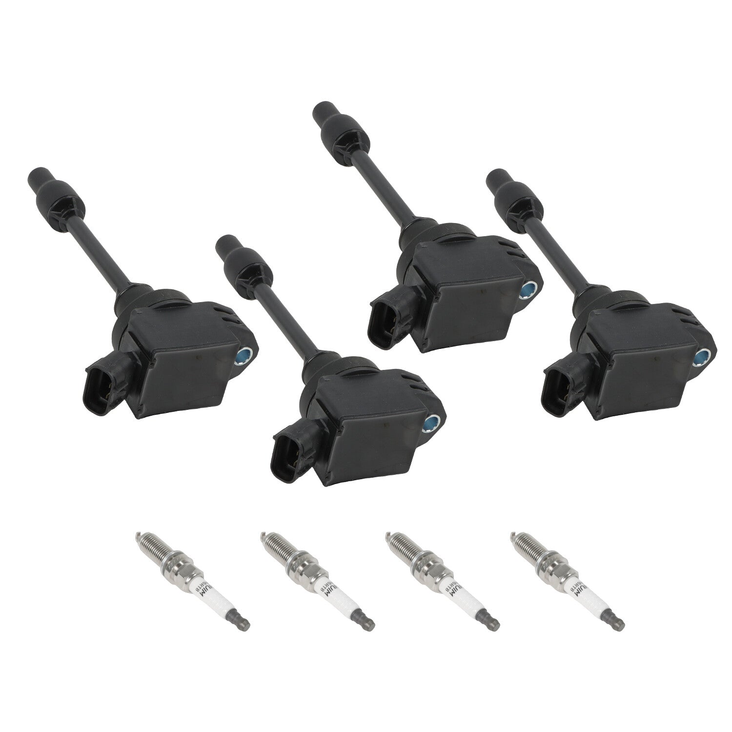 UF848 4pcs Ignition Coils+ Iridium Spark Plugs for Toyota for Camry 2018-2020 96210