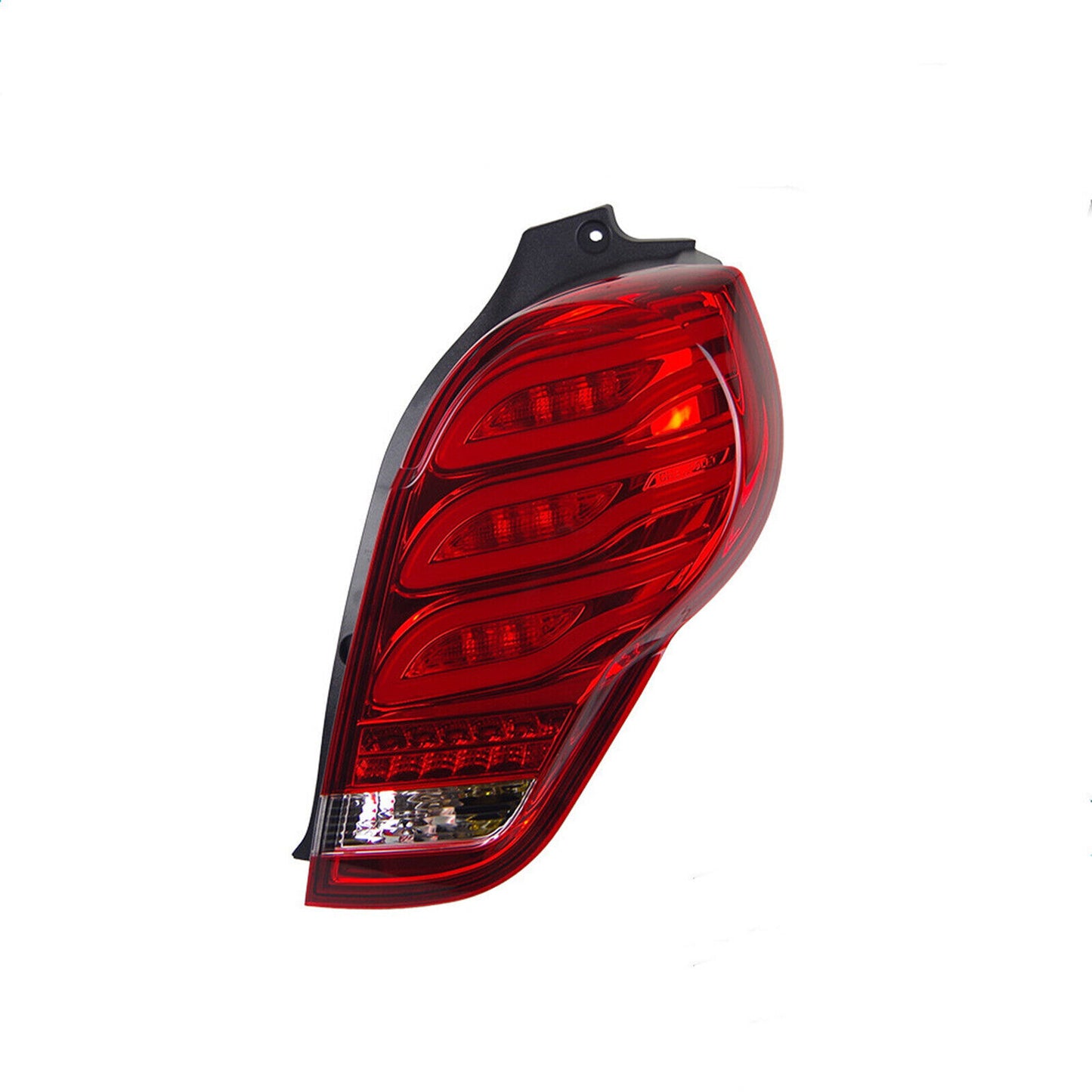 Pair Tail Lights Assembly for Chevrolet Spark 2011 2012-2014 LED Rear Lamps Red