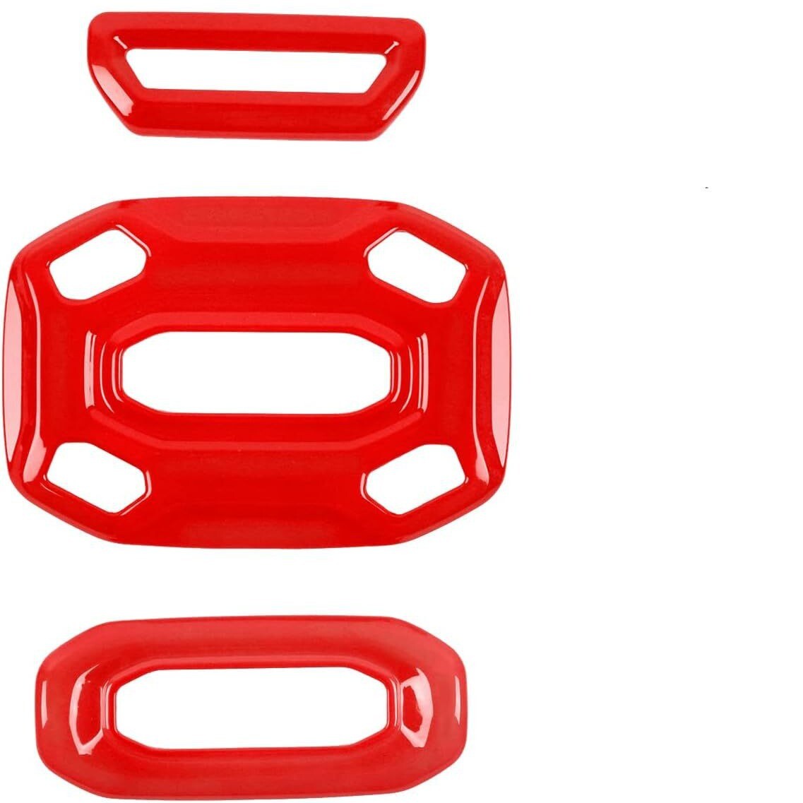 Top Roof Reading Light Cover Trim Bezel Lamp Panel Cover Decor for Jeep JL 18-23