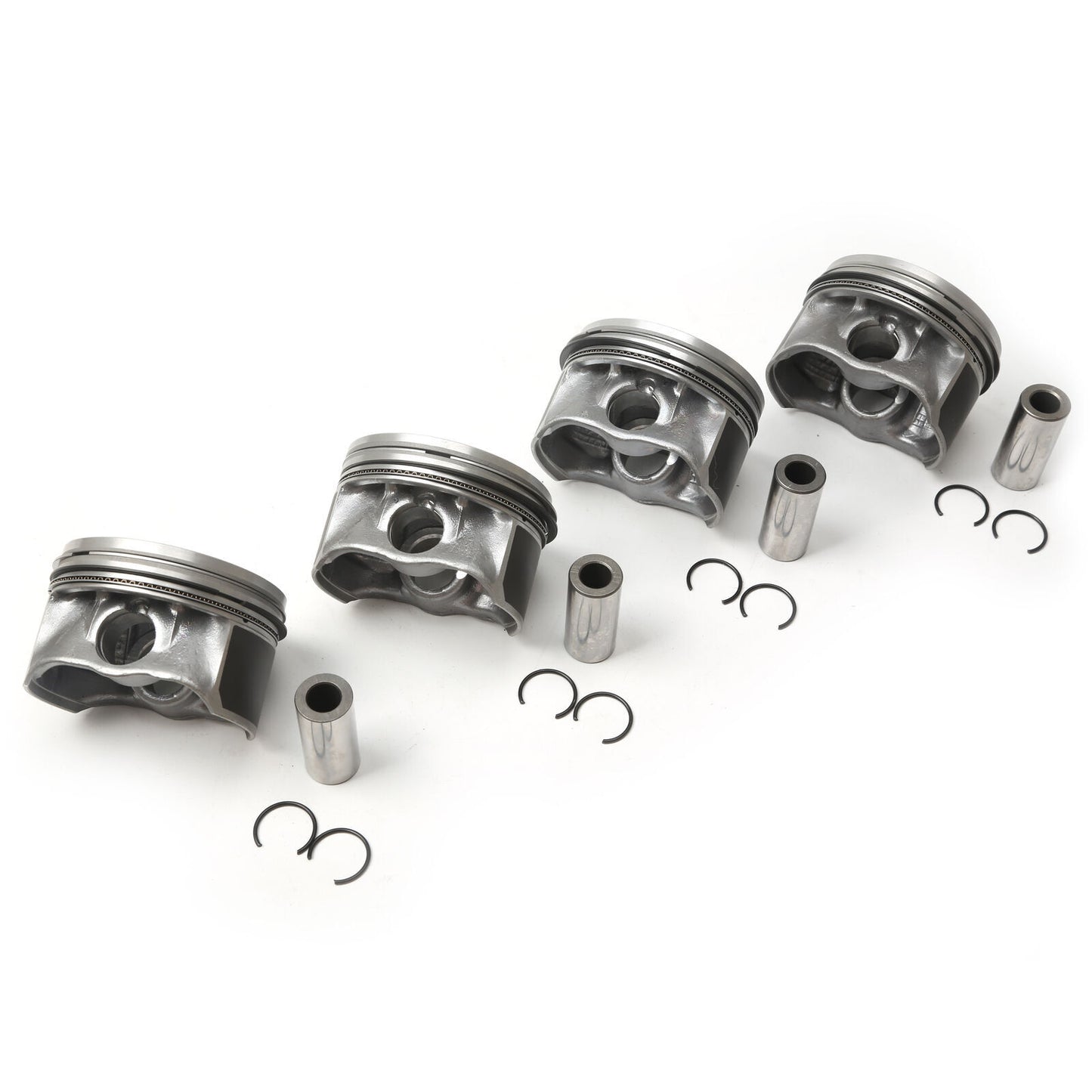 EA111 Engine Pistons  Rings Set STD 76.5mm Fit for VW for Jetta 1.6L CLRA