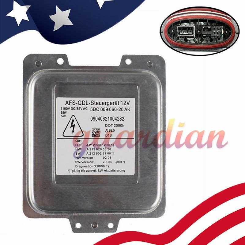NEW Xenon Headlight Ballast for Mercedes E Class W212 E350 E550 for Panamera