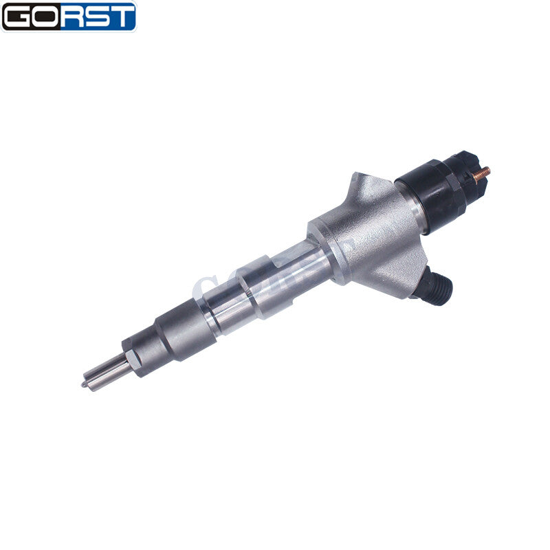 Common rail fuel injector assembly 0445120245 for Gaz Sadko truck diesel engines.