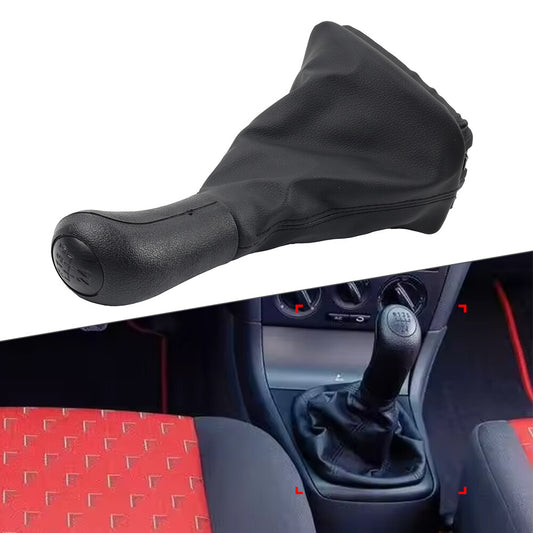 5 Speed Gear Stick Shift Knob for Skoda Octavia A4 MK1 Sedan 1997-2011