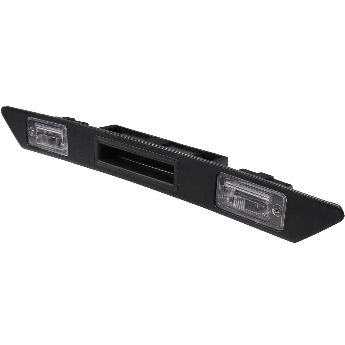 Trunk grip license plate light trim kit for Audi A3 A4 A6 Q7 8P48275743FZ