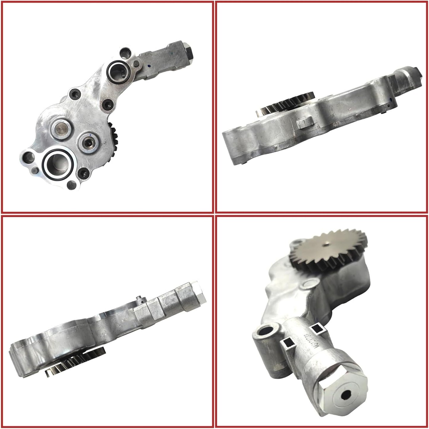 D34 Oil Pump For Doosan D34 D34D D34P D34NAP Engine D70S-7 7256790