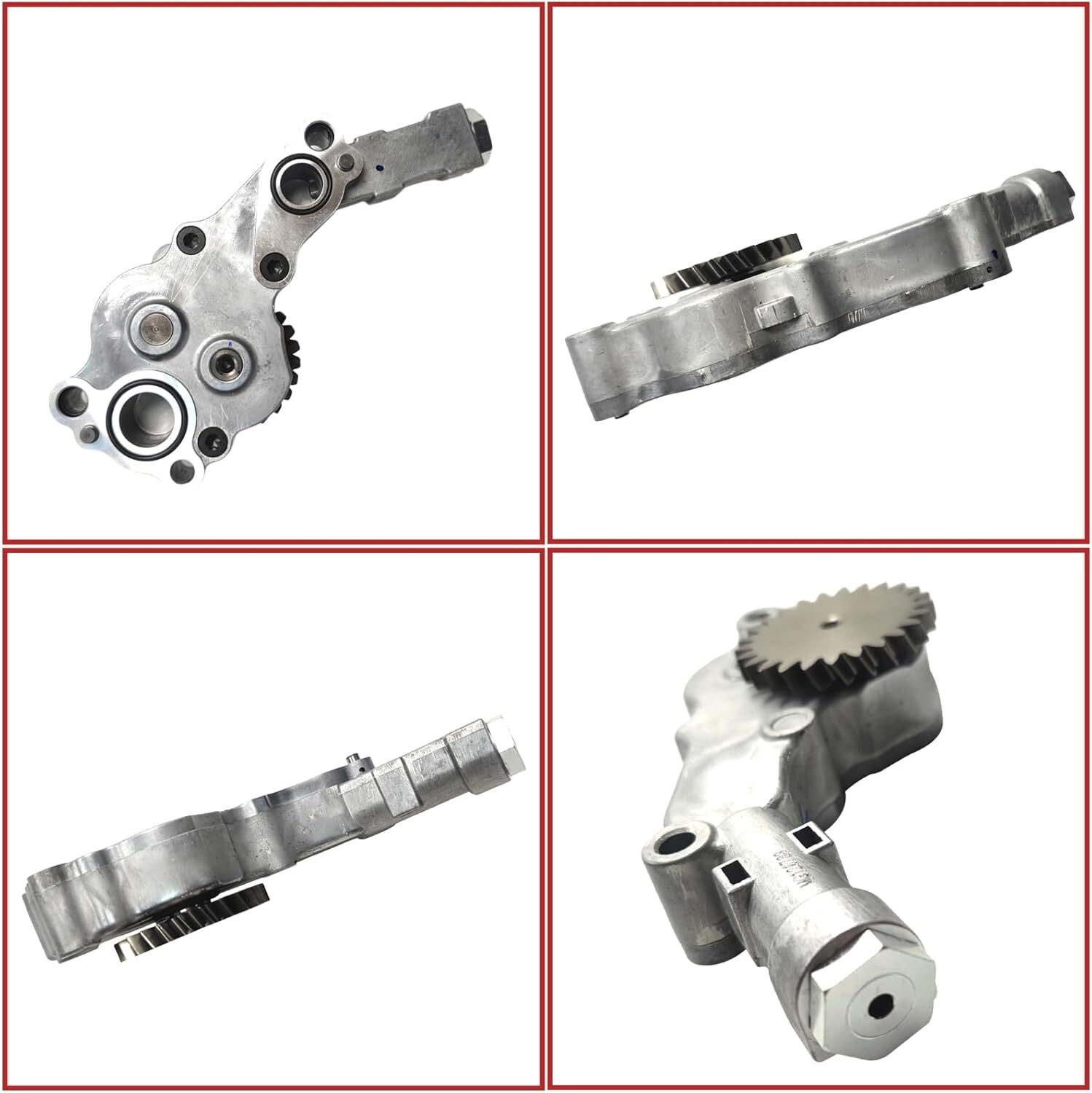 D34 Oil Pump For Doosan D34 D34D D34P D34NAP Engine D70S-7 7256790