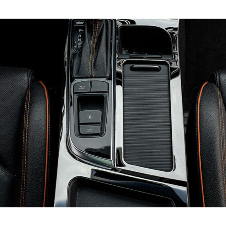 for Hyundai Sonata 2015-17 Black Center Console Gear Shift Box frame cover Trim