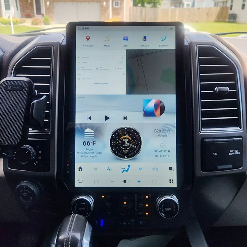 14.4Android Car Radio for Tesla Screen for Ford F150 2015-2021 Stereo Upgrade 128GB