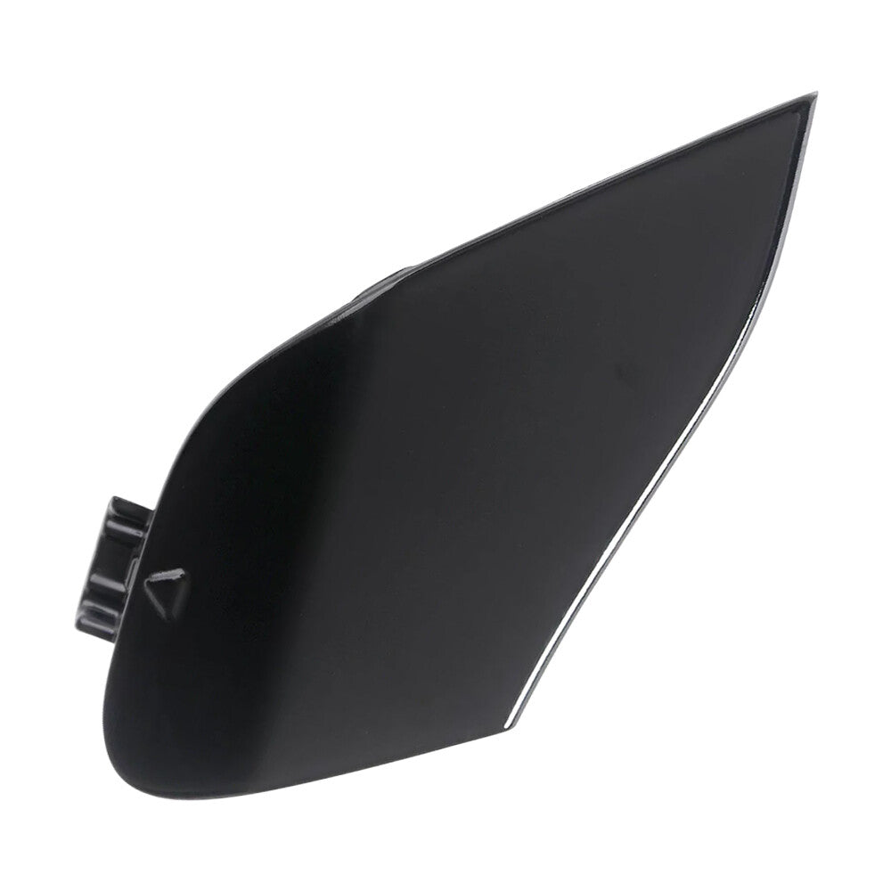 Front Bumper Tow Eye Cover Cap Unpainted Fits For 2018-2020 W222 X222 S-Class