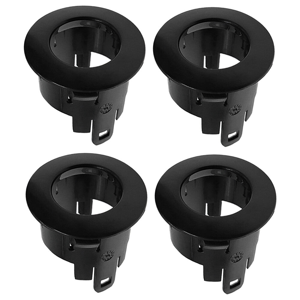 4Pcs Fits 2014-2016 for Acura RLX Parking Assist Sensor Retainer 39681-TV0-E11 Black