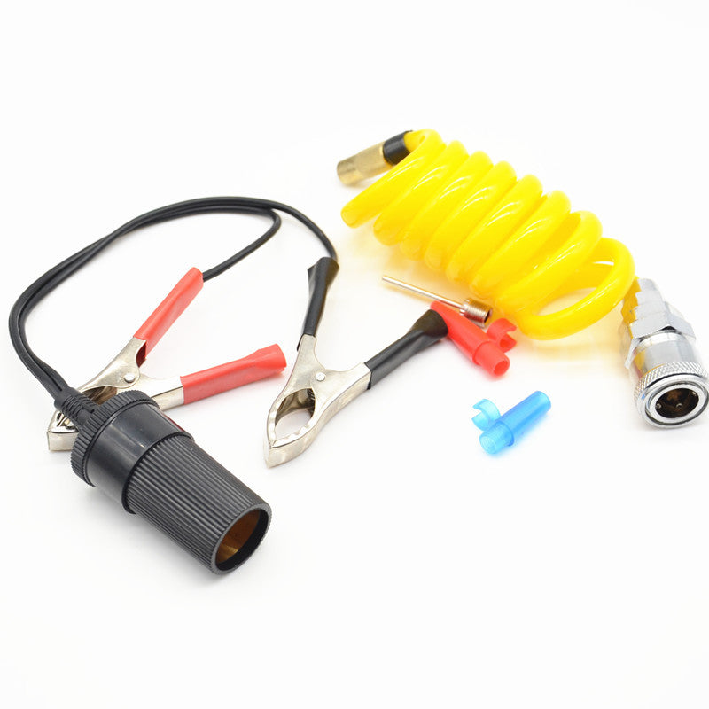 12v Electric Car Wheel Tyre Gauge Tire Air Compressor Inflator Electric Pump
