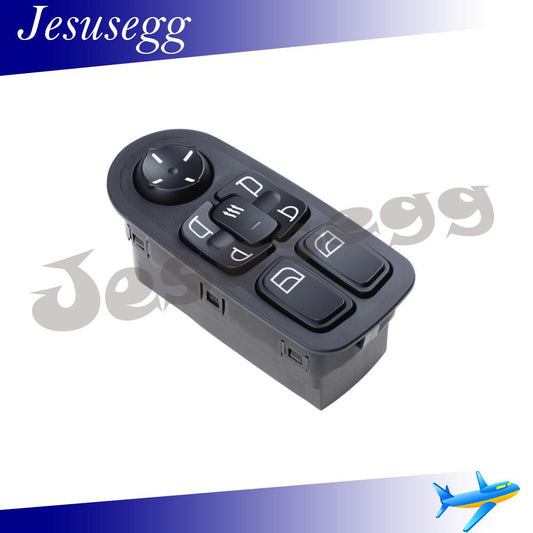 Power Window Control Door Switch Button for DAF CF/ for XF Series 1811131 Black