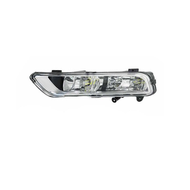LED front fog lights with wiring harness for Volkswagen for Passat B7 2011 - 2015 (Left + Right -)