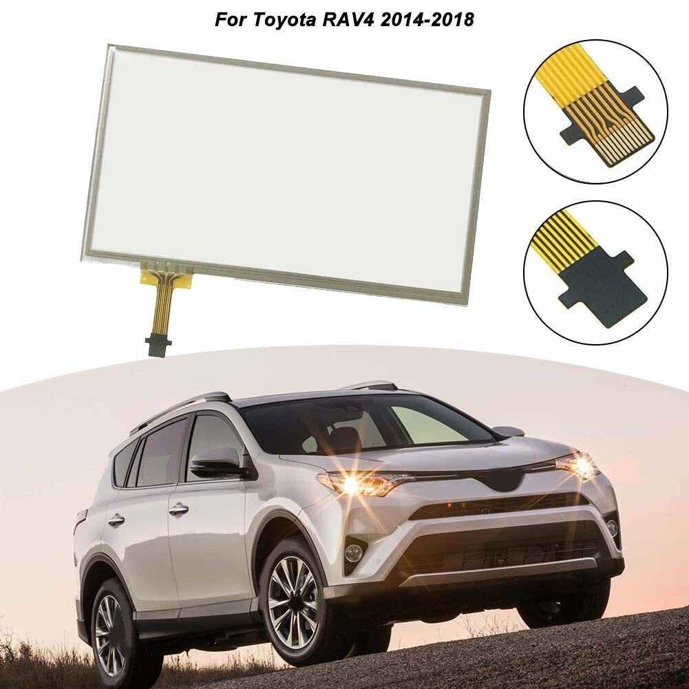 6.1Inch Touch Screen Touchpad Radio Navigation for Toyota For RAV4 2014-2018