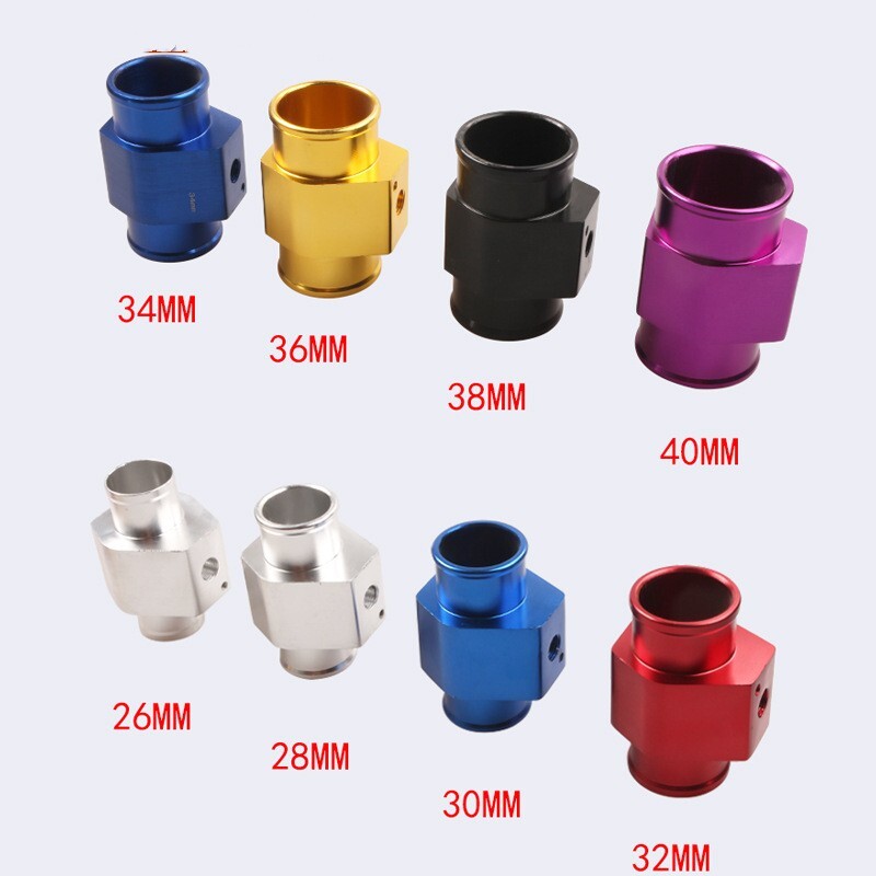 26-40mm automotive coolant temperature connector, pipe sensor, instrument panel, radiator hose adapter