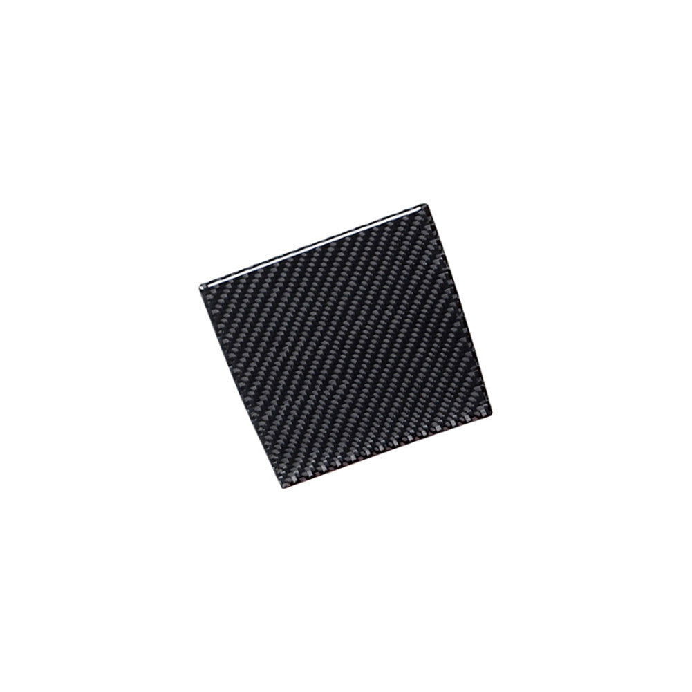 Carbon Fiber Rear Center Storage Panel Cover Trim for Acura TL 2004-2008
